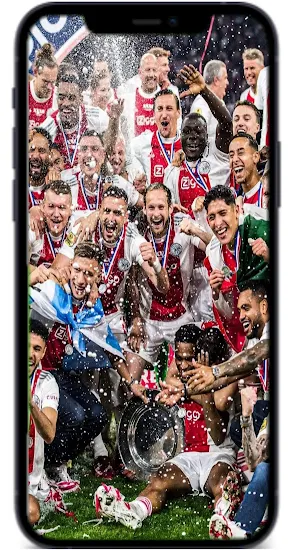 Ajax Amsterdam Wallpaper Screenshot 3