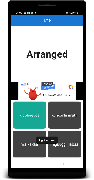 English To Oromo Dictionary Screenshot 3