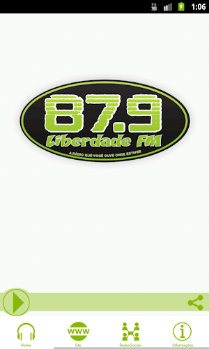 Liberdade FM de Altônia Screenshot 0