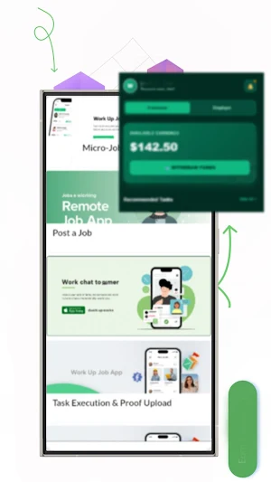 Work Up Job App Help Screenshot 1