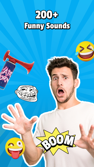 Prank Sounds & Fake Video Call Screenshot 0