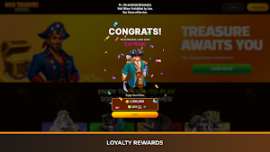 Gold Treasure Casino Screenshot 3