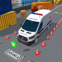 ambulance game 3d parking