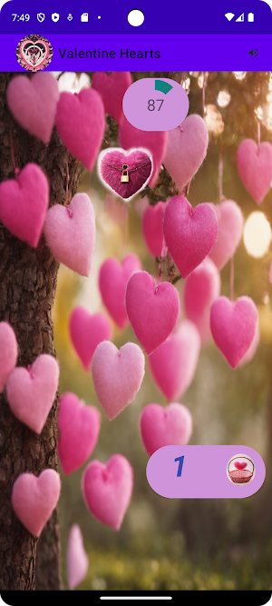 Valentine Hearts Screenshot 2