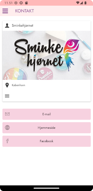 Sminkehjørnet Screenshot 3