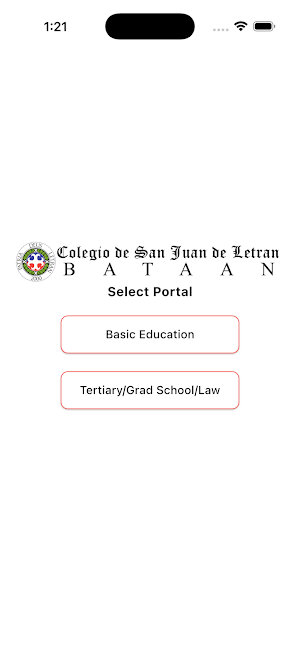 Letran Bataan Mobile Portal Screenshot 0
