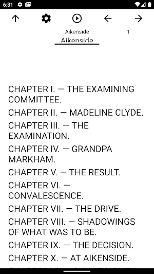 Book, Aikenside Screenshot 0