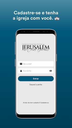 Igreja Pentecostal Jerusalém Screenshot 3