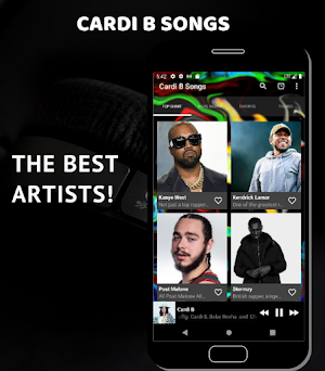 Cardi B- Radio Toda la Mus Screenshot 1