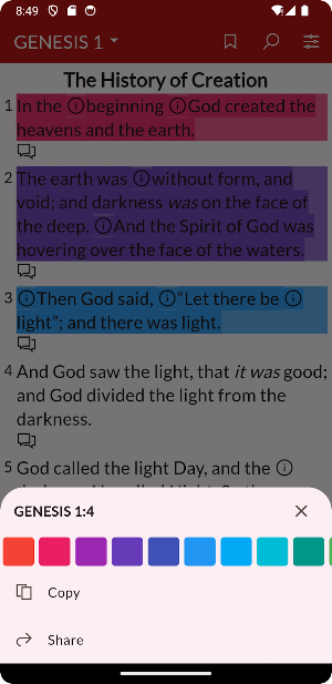 NKJV Bible Commentary Offline Screenshot 2
