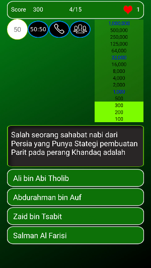 Kuis Ramadhan Screenshot 3