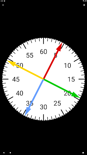 Pace Clock Screenshot 3