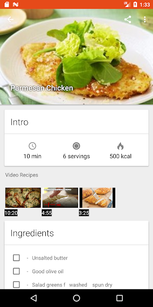 Easy Chicken Recipes, Chinese, Screenshot 1