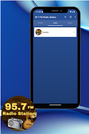 95.7 FM Radio Station Screenshot 2