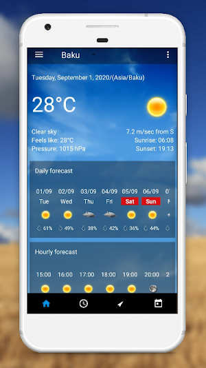 Open Weather Channel Screenshot 0