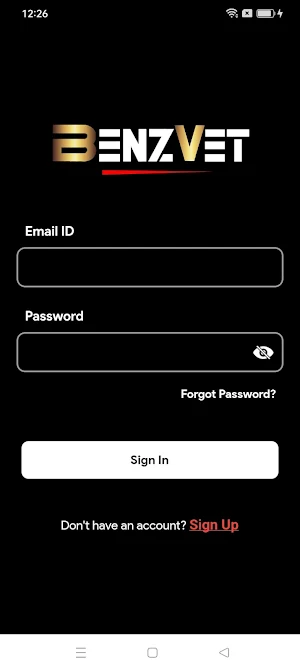BenzVet-Partner App Screenshot 1