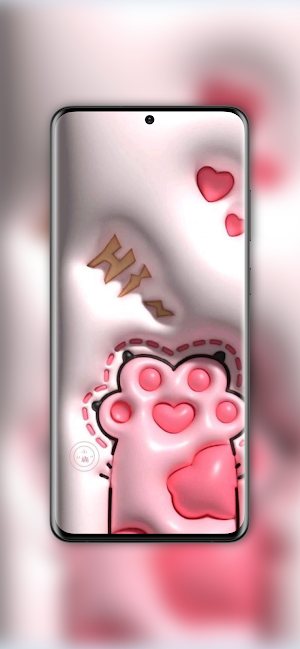 Cute 3d Backgrounds for Girls Screenshot 1