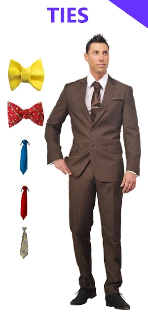 Man Suit photo Editor Screenshot 3