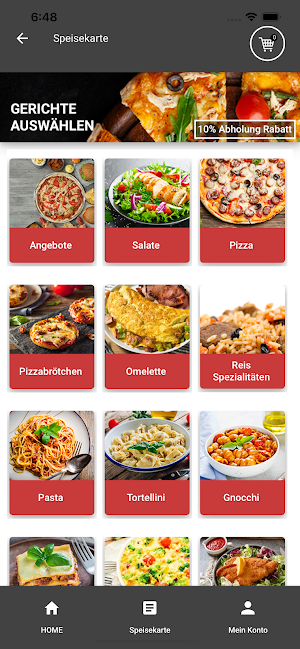 Pizza Center Gelsenkirchen Screenshot 1