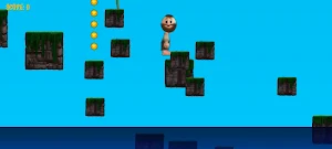 Bounce Ball On Blocks Screenshot 0
