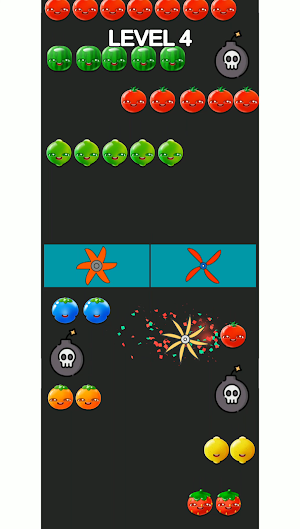 Fruits Chopping Run Screenshot 3
