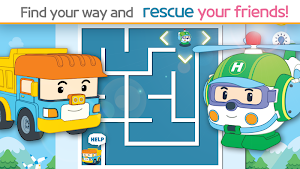 Robocar Poli: Maze Fun Screenshot 2