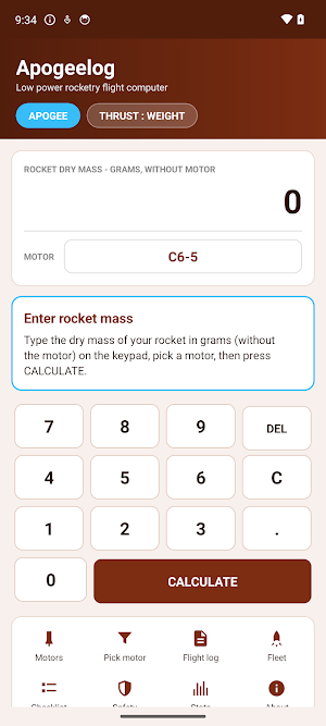 Apogeelog Screenshot 3