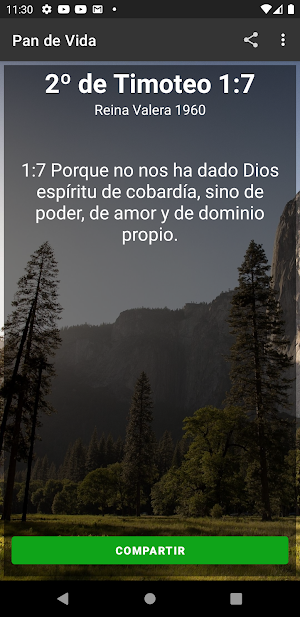Pan de Vida Screenshot 1