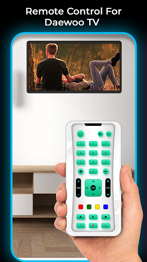 Remote Control For Daewoo TV Screenshot 3