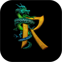 R Letter Wallpaper Images 3D