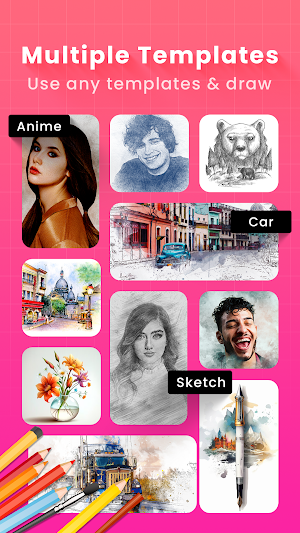 AI Draw - Sketch And Trace Screenshot 2