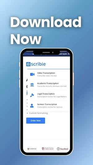 Scribie Online Job Help Screenshot 3