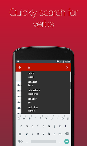 Spanish Verb Conjugator Screenshot 1