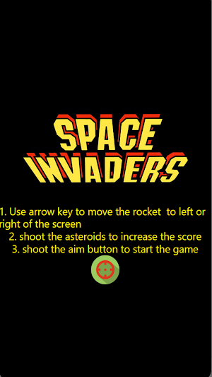 HS Space Invaders by Hamza Screenshot 0