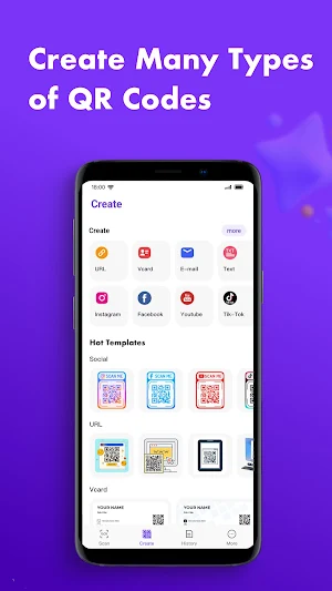 QR Scanner, Creator for Mobile Screenshot 2