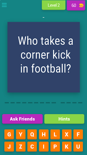 Football Quiz - Trivia Game Screenshot 2