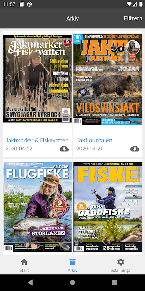 Jakt & Fiske Screenshot 1