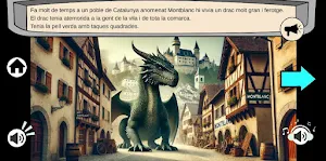 la llegenda de sant Jordi Screenshot 1
