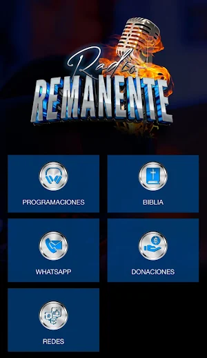 Radio Remanente Screenshot 1