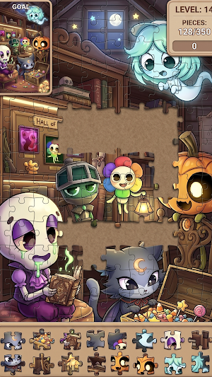 Dandy Color By Number & Jigsaw Screenshot 1