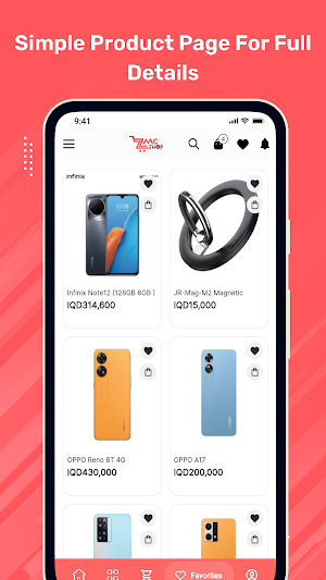 ZMC Shop Screenshot 2