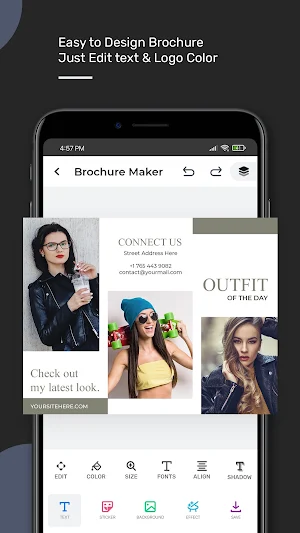 Brochure Maker Screenshot 3