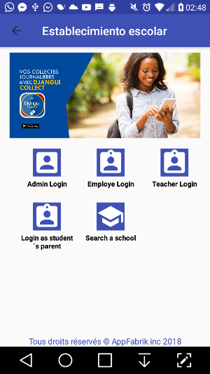 Djangui Collect Screenshot 1
