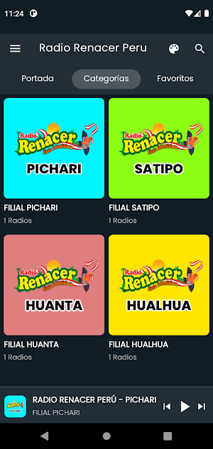 Radio Renacer Perú Screenshot 3