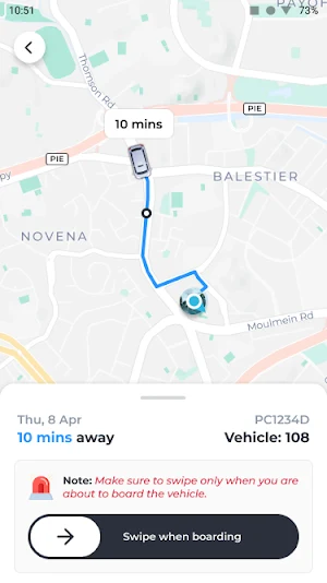 myTOYOTA Shuttle PH Screenshot 3
