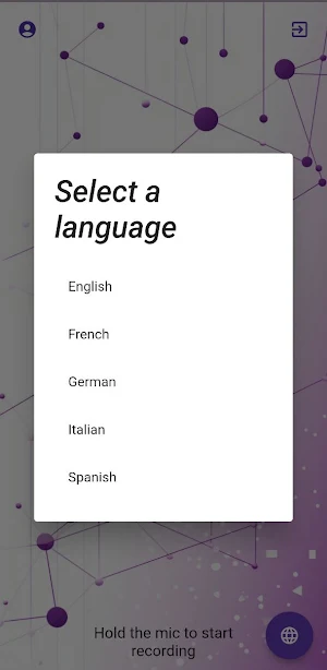 BuddyLingo - Voice Translator Screenshot 0