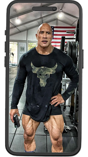 The Rock Wallpapers screenshot 7