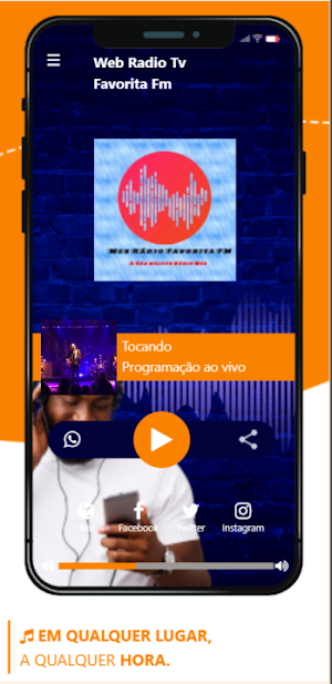 Web Radio Favorita Fm Screenshot 2