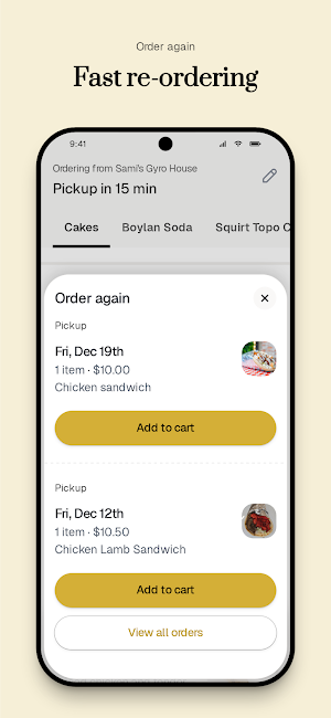 Sami's Gyro House Screenshot 3