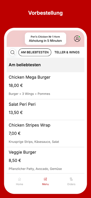 Peri’s Chicken Nr. 1 Screenshot 1
